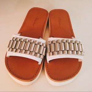 3.1 Phillip Lim Eva Watch Strap Slides, 38